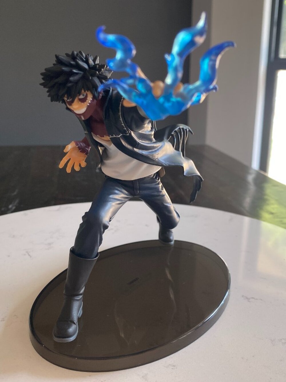 Banpresto My Hero Academia Dabi Evil Villains Vol 3 Figure Anime Villain w/Box